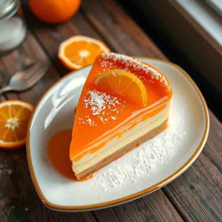 Easy Fresh Orange Dessert Recipe